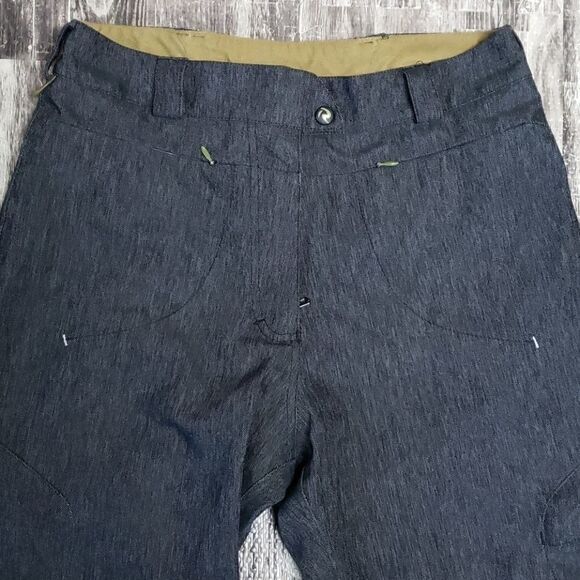 ROSSIGNOL CHARCOAL GORE-TEX SKI PANTS, SIZE MEDIUM - Picture 2 of 14